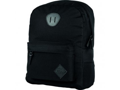 Pánský batoh NITRO  URBAN CLASSIC true black, barva černá ,Objem 11 - 20 litrů