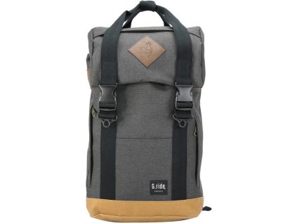 G.RIDE batoh ARTHUR XS black/camel + Sluchátka, myš nebo pouzdro