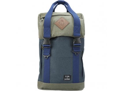 G.RIDE batoh ARTHUR XS navy/khaki + Sluchátka, myš nebo pouzdro