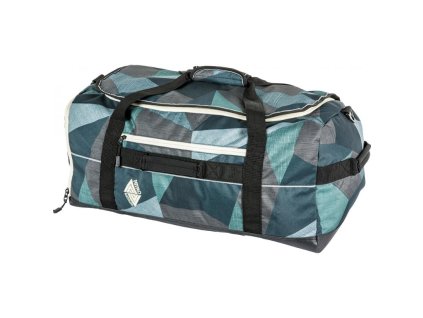 NITRO taška TEAM DUFFLE fragments green