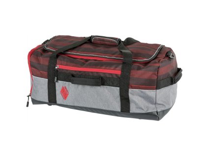 NITRO taška TEAM DUFFLE red stripes