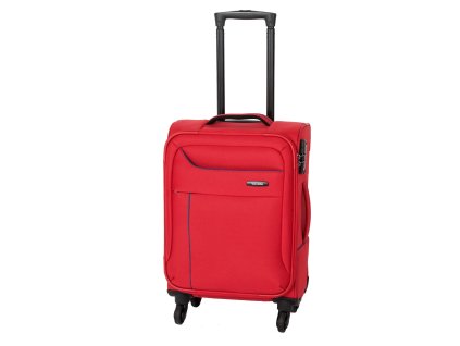 Travelite Solaris 4w S Red/blue + Sluchátka, myš nebo pouzdro