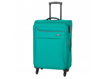Travelite Solaris 4w M Aqua/orange + Sluchátka, myš nebo pouzdro