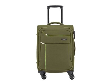 Travelite Solaris 4w S Olive/lemon + Sluchátka, myš nebo pouzdro