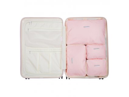 Sada obalů SUITSUIT® Perfect Packing system vel. L Pink Dust