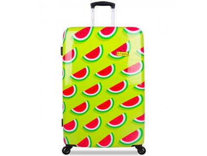 Cestovní kufr B.HPPY BH-1606/3-L - Two In A Melon + Sluchátka, myš nebo pouzdro
