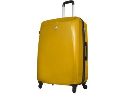 Cestovní kufr MIA TORO M1015/3-M - žlutá + Sluchátka, myš nebo pouzdro