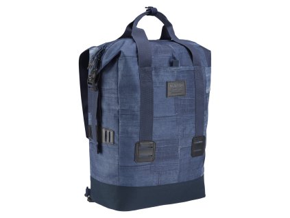 Burton TINDER TOTE INDOHOBO PRINT + Sluchátka, myš nebo pouzdro