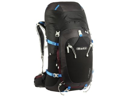 Pánský batoh Boll Raven 45-55 IMPERIAL BLUE, barva černá ,Objem 31 - 40 litrů