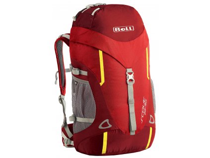 Dětský batoh Boll Scout 24-30 TRUERED, barva červená ,Objem 21 - 30 litrů