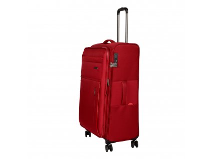 Travelite Capri 4w L Red + LED svítilna
