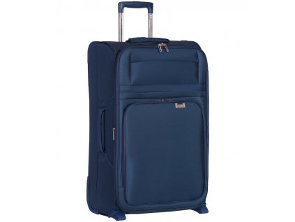 Cestovní kufr AEROLITE T-9515/3-L - tmavě modrá + Sluchátka, myš nebo pouzdro