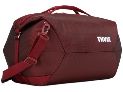 Thule Subterra cestovní taška 45 l TSWD345EMB - vínově červená + Sluchátka, myš nebo pouzdro