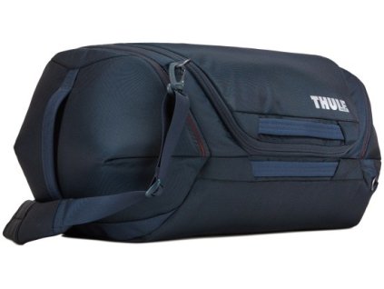 Thule Subterra cestovní taška 60 l TSWD360MIN - modrošedá + LED svítilna