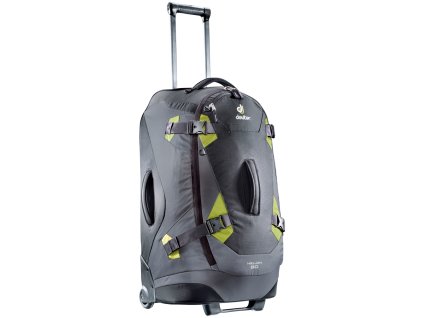 Deuter Helion 80 černá/zelená - cestovní taška na kolečkách + Sluchátka, myš nebo pouzdro