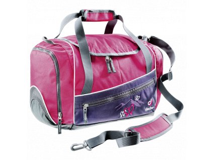 Deuter_Hopper_blueberry_butterfly_-_cestovní_taška