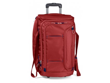 March Go-Go Bag L Red + LED svítilna