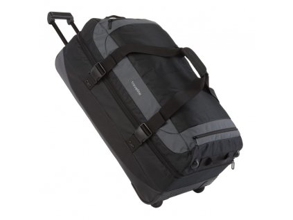 Travelite Basics Double-decker Travel Bag Black + LED svítilna
