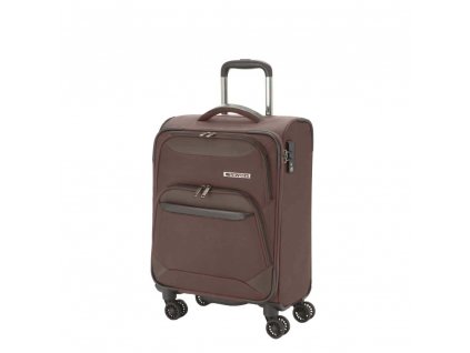 Travelite Kendo 4w S Brown + Sluchátka, myš nebo pouzdro