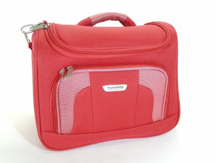 Travelite Orlando Beauty Case Red