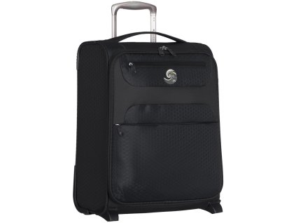 Kabinové zavazadlo ECO-LITE T-1161/3-S - černá + Sluchátka, myš nebo pouzdro