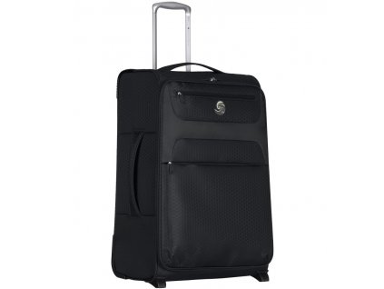Cestovní kufr ECO-LITE T-1161/3-L - černá + Sluchátka, myš nebo pouzdro