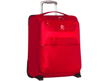 Kabinové zavazadlo ECO-LITE T-1161/3-S - červená + Sluchátka, myš nebo pouzdro
