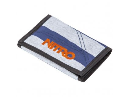 NITRO peněženka WALLET heather stripe