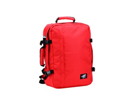 CabinZero Classic Ultra-light Mysore Red + Sluchátka, myš nebo pouzdro