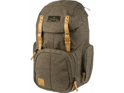 NITRO batoh WEEKENDER burnt olive + LED svítilna