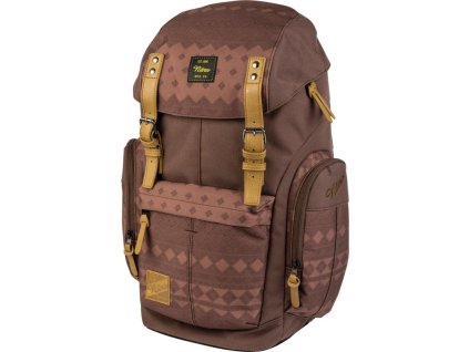 NITRO batoh DAYPACKER northern patch + Sluchátka, myš nebo pouzdro