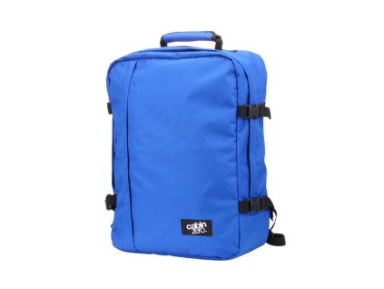 CabinZero Classic Ultra-light Royal Blue + LED svítilna