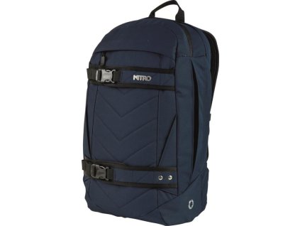 NITRO batoh AERIAL indigo + LED svítilna