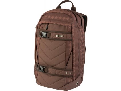 NITRO batoh AERIAL northern patch + LED svítilna