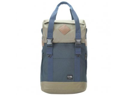 G.RIDE batoh ARTHUR M navy/olive + Sluchátka, myš nebo pouzdro