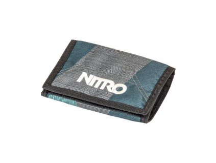 NITRO peněženka WALLET fragments green