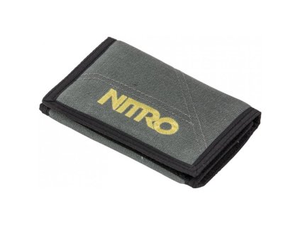 NITRO peněženka WALLET gunmetal
