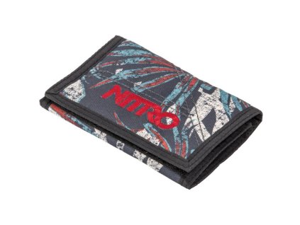 NITRO peněženka WALLET broken palms