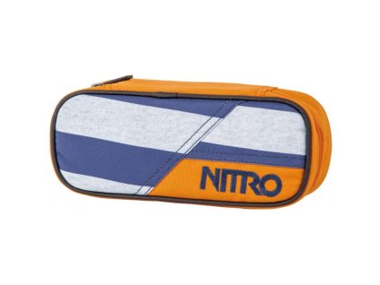 NITRO penál PENCIL CASE heather stripe
