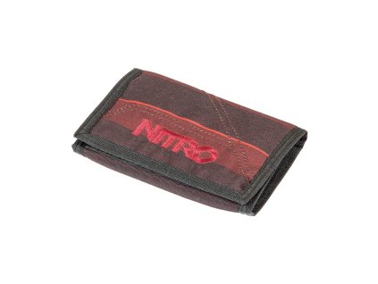 NITRO peněženka WALLET red stripes