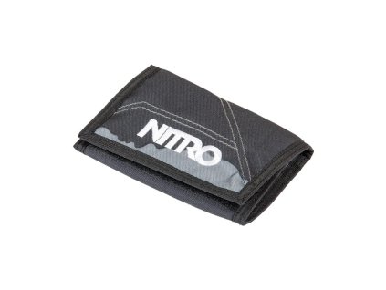 NITRO peněženka WALLET mountains blk - wht
