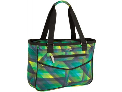 NITRO taška CARRY-ALL BAG geo green