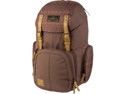 NITRO batoh WEEKENDER northern patch + Sluchátka, myš nebo pouzdro
