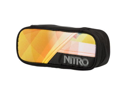 NITRO penál PENCIL CASE abstract
