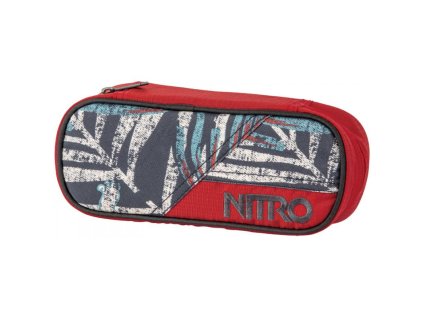 NITRO penál PENCIL CASE broken palms