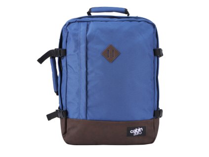 CabinZero Vintage Ultra-light Navy + LED svítilna
