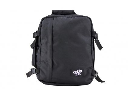 Pánský batoh CabinZero Mini Ultra-light Absolute Black, barva černá ,Objem 21 - 30 litrů