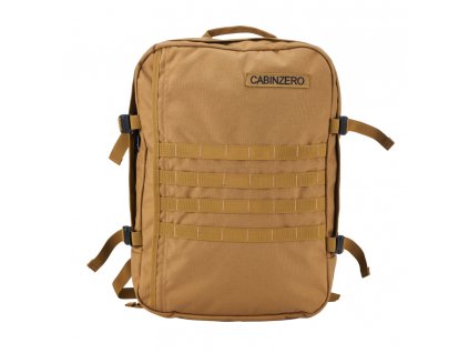 CabinZero Military Desert Sand + Sluchátka, myš nebo pouzdro
