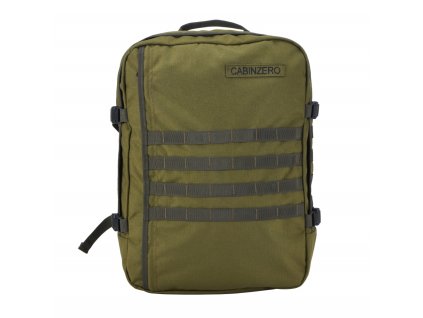 CabinZero Military Military Green + Sluchátka, myš nebo pouzdro