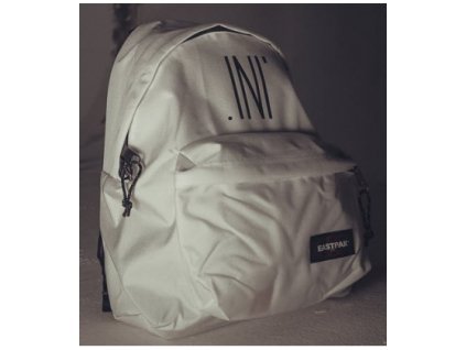 EASTPAK PADDED PAK'R BASE WHITE INI